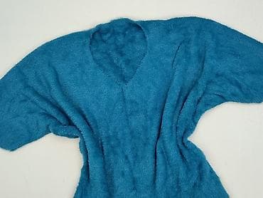 sweter oversize: Sweter damski, rozmiar One size — 1