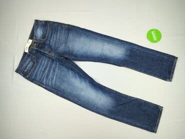 jeansy wyszczuplające brzuch: Denim, Jeansy damskie, rozmiar M — 2