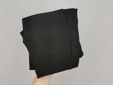 długie spodnie damskie dla wysokich: Spodnie materiałowe damskie, rozmiar M — 5