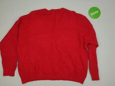 sweter z dodatkiem moheru: Sweter damski, rozmiar One size — 3