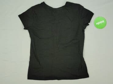 czarne t shirty z napisem: Reserved, T-shirt damski, rozmiar XL — 3