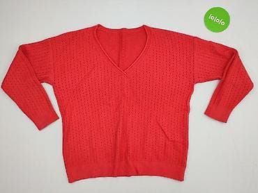m s sweter: Sweter damski, rozmiar 4XL — 2