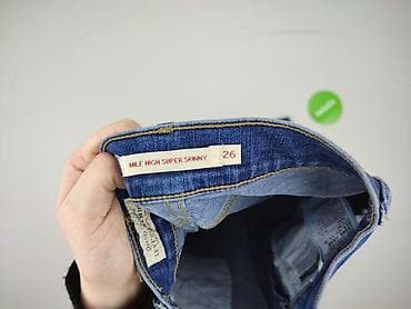 jeans skateboard: Levi’s, Jeansy damskie, rozmiar XS — 4
