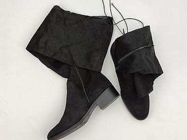 modne leginsy: Kozaki damskie, rozmiar 41 — 1