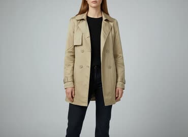 buty zimowe renee: Płaszcz damski, rozmiar L — 6