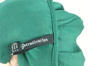 koszula zielone paski: Stradivarius, Bluzka damska, S — 5