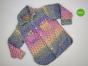 kolorowy: Kardigan damski, rozmiar One size — 2