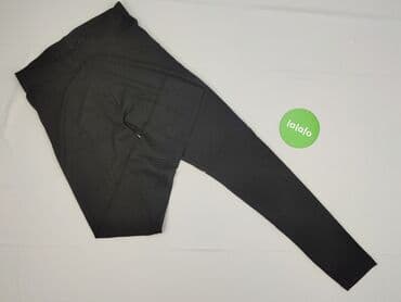 legginsy z wysokim stanem modelujące: Esmara, Legginsy S — 2
