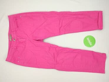 legginsy wzorzyste: Spodnie materiałowe damskie, rozmiar M — 2