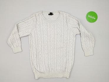 tom tailor sweter: H&M Basic, Sweter damski, rozmiar S — 2