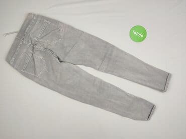 joggery damskie z łańcuszkiem: Jeans for women, size XS — 4