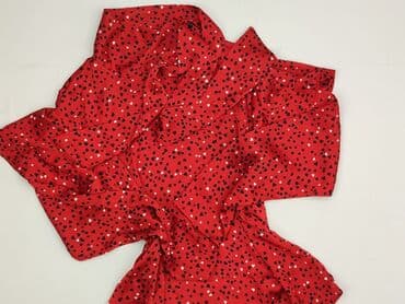 niebieska satynowa sukienka zara: Zara, Women's blouse, size S (EU 36) — 1