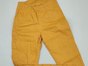 c a spodnie canda: Material trousers for women, size S (EU 36) — 1