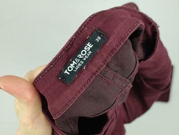 czerwone jeansy damskie: Tom Rose, Джинси жіночі, розмір M — 4