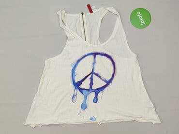 beherit t shirty: Divided, Women`s top, size S (EU 36) — 2