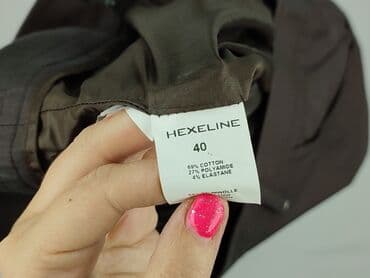 legginsy woskowane matowe: Hexeline, Спідниця жіноча, розмір L — 5
