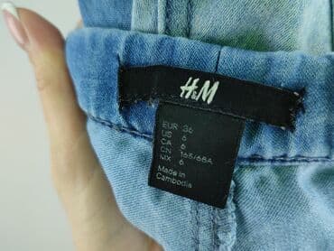 legginsy tommy hilfiger: H&M, Джинси жіночі, S — 5