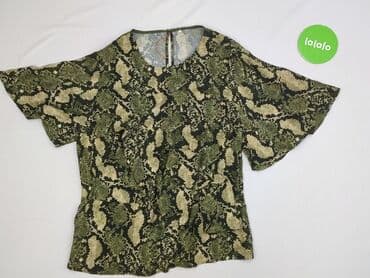 sukienka w wężowy wzór: Bluzka damska, rozmiar M — 2