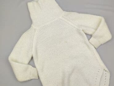 sweter asymetryczny: Golf damski, rozmiar M — 1