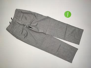 elegancki komplet: Elégance, Spodnie materiałowe damskie, rozmiar M — 3