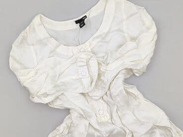 primark biala koszula: H&M, Bluzka damska, L — 1