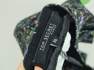 bluzki atmosphere: Top Secret, Spodnie materiałowe damskie, rozmiar S — 5