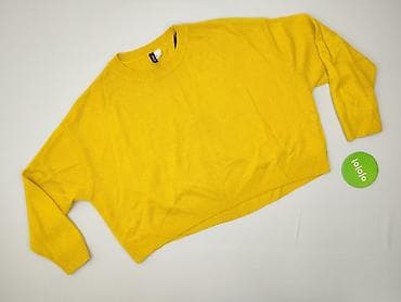 zolte: H&M Divided, Sweter damski, rozmiar L — 2