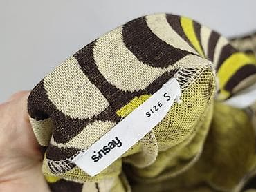 spodni: Sinsay, Spodnie materiałowe damskie, rozmiar S — 4