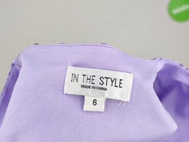 długa bluzka na wierzch krzyżówka: In The Style, Women's blouse, size XS — 5