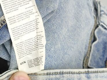 spodnie z wysokim stanem mohito: Mohito, Jeansy damskie, S — 6