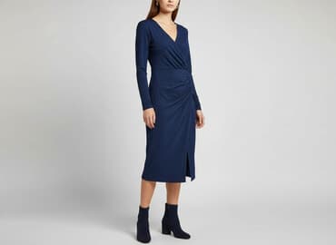 kopertowa sukienki wieczorowa: Sukienka damska, rozmiar M — 7