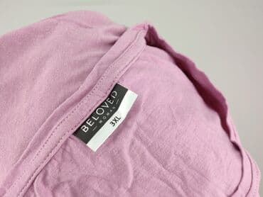 gruby t shirt damski: Beloved, T-shirt damski, rozmiar 3XL — 5
