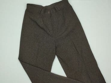 Material trousers for women, size S (EU 36)