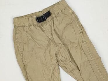 biale spodnie wysoki stan: Material trousers, Coccodrillo, 2-3 years, 98, condition - Perfect — 1