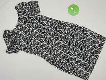 czarna sukienka z długim rękawem sinsay: Sinsay, Sukienka damska, rozmiar M — 2