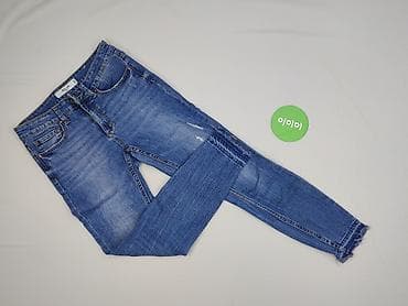 bootcut jeansy: Jeansy damskie, rozmiar S — 2