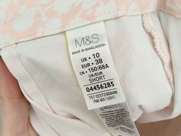 spodnie damskie marks spencer: Marks & Spencer, Spodnie materiałowe damskie, rozmiar M — 5