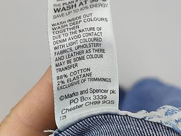 jeans h: Marks & Spencer, Jeansy damskie, rozmiar S — 6
