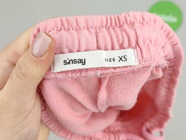 szorty damskie dresowe 4f: Sinsay, Szorty damskie, rozmiar XS — 4