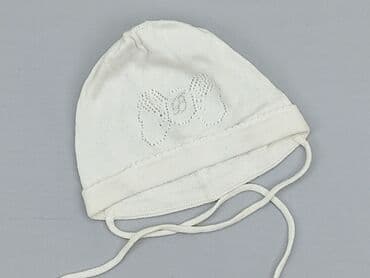 sukienki z szyfonu i koronki: Cap, 9-12 months, condition - Good — 1