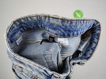 drill jeans: H&M, Jeansy damskie, rozmiar XS — 5