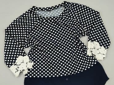 reserved sukienka niebieska w groszki: Bluzka damska, rozmiar S — 1