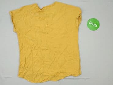 bluzka żółta w czarne paski: House, T-shirt damski, rozmiar S — 3