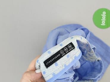 krótkie spodenki z szerokimi nogawkami: Atmosphere, Spodnie materiałowe damskie, rozmiar M — 4