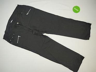 janina curved: Janina, Spodnie materiałowe damskie, rozmiar 3XL — 3