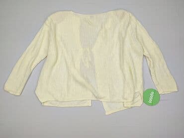 sweter w paski c a: Kardigan damski, rozmiar XL — 3