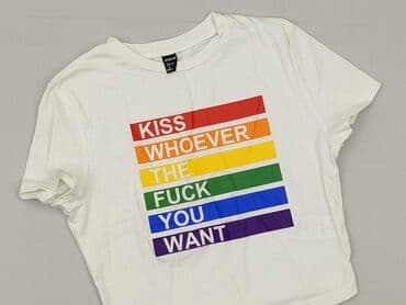 matching majtki dla par hello kitty: Shein, T-shirt damski, rozmiar M — 1