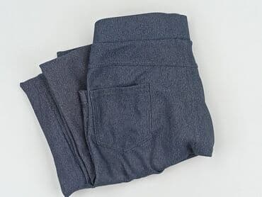 legginsy kolarki: Material trousers for women, size 3XL (EU 46) — 5