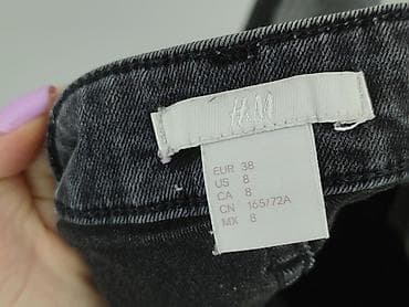 cos jeans: H&M, Szorty damskie, rozmiar M — 4