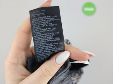 h m marynarka w paski: H&M, Bluzka damska, XS — 5